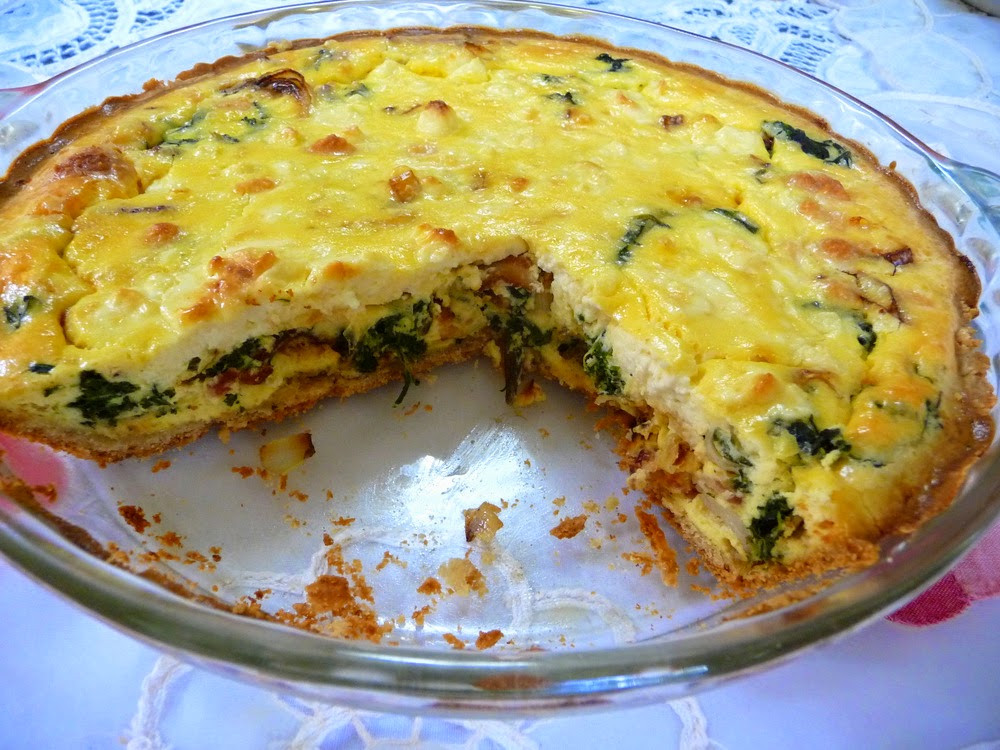 Low Carb Spinach Recipes
 SPLENDID LOW CARBING BY JENNIFER ELOFF SPINACH BACON QUICHE