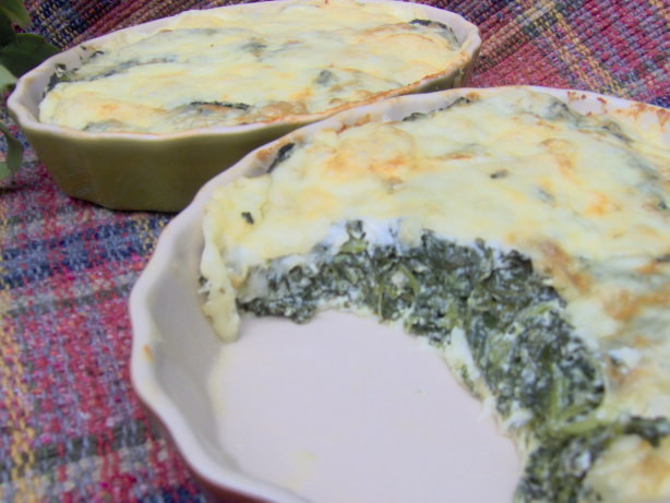 Low Carb Spinach Recipes
 Low Carb Muenster Spinach Pie Recipe Food