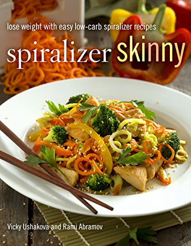 Low Carb Spiralizer Recipes
 Do you have any cookbooks available for sale