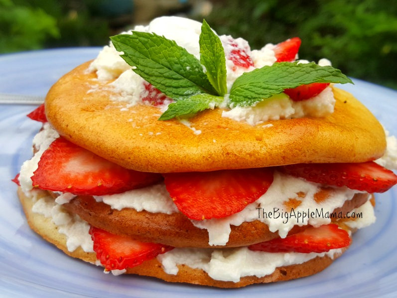 Low Carb Strawberry Dessert
 Low Carb Strawberry Shortcake Dessert