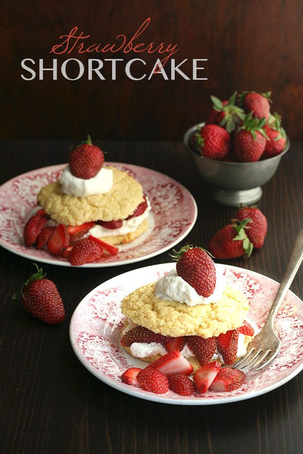 Low Carb Strawberry Shortcake
 10 best images about Recipes Desserts on Pinterest