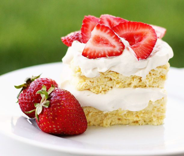 Low Carb Strawberry Shortcake
 Low carb Strawberry Shortcake Low carb mmm