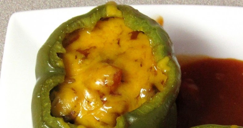 Low Carb Stuffed Bell Peppers
 A Desire to Inspire Low Carb Stuffed Green Peppers