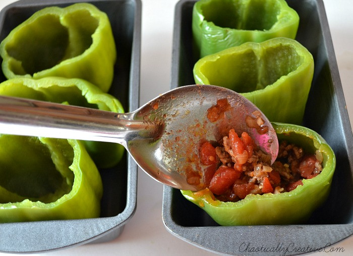 Low Carb Stuffed Bell Peppers
 Low Carb Stuffed Bell Peppers Chaotically Creative