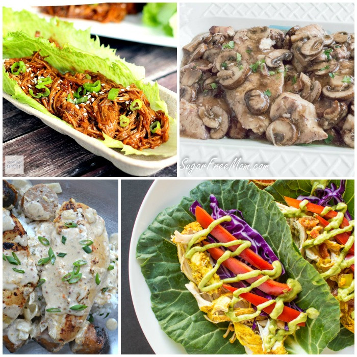 Low Carb Summer Dinners
 50 Low Carb Snack Ideas