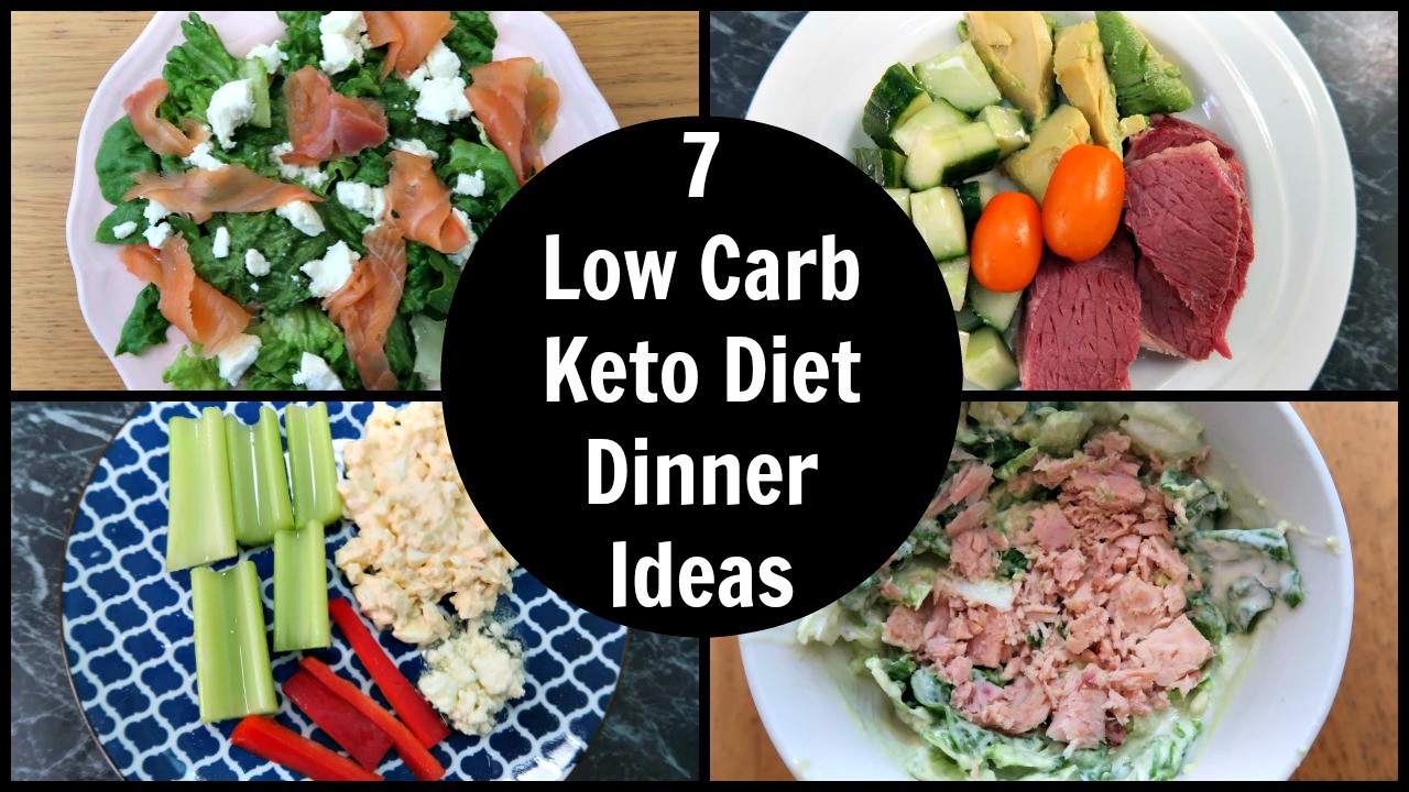 Low Carb Summer Dinners
 7 Keto Diet Low Carb Summer Dinner Recipes & Ideas