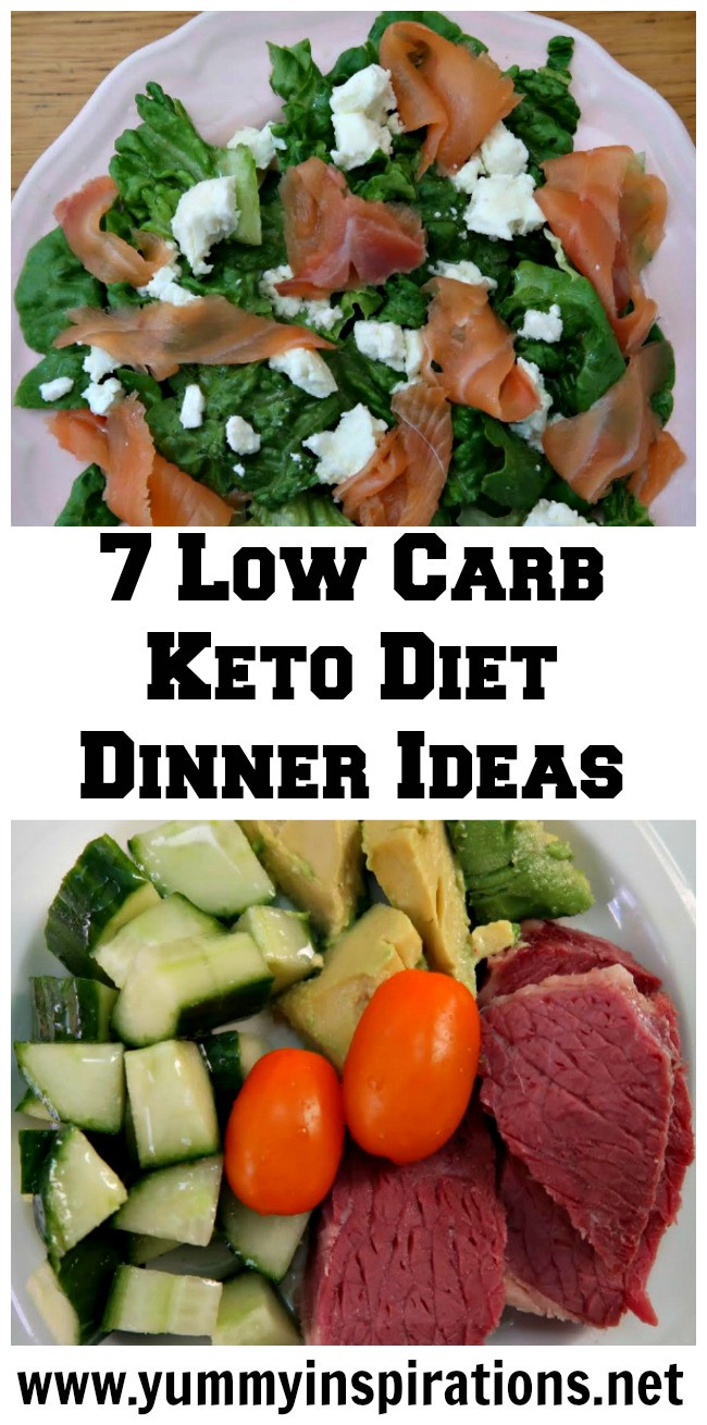 Low Carb Summer Dinners
 7 Keto Diet Low Carb Summer Dinner Recipes & Ideas