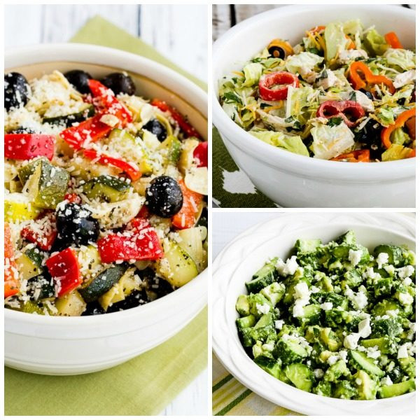 Low Carb Summer Dinners
 The BEST Low Carb and Keto Salads for Summer Dinners