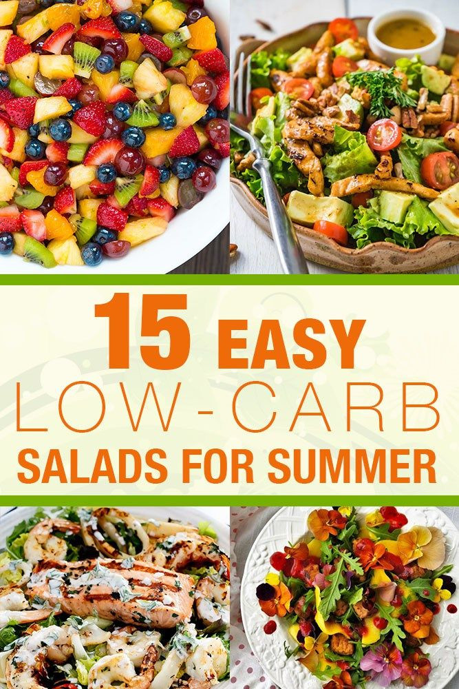 Low Carb Summer Dinners
 The 25 best Summer lunch recipes ideas on Pinterest