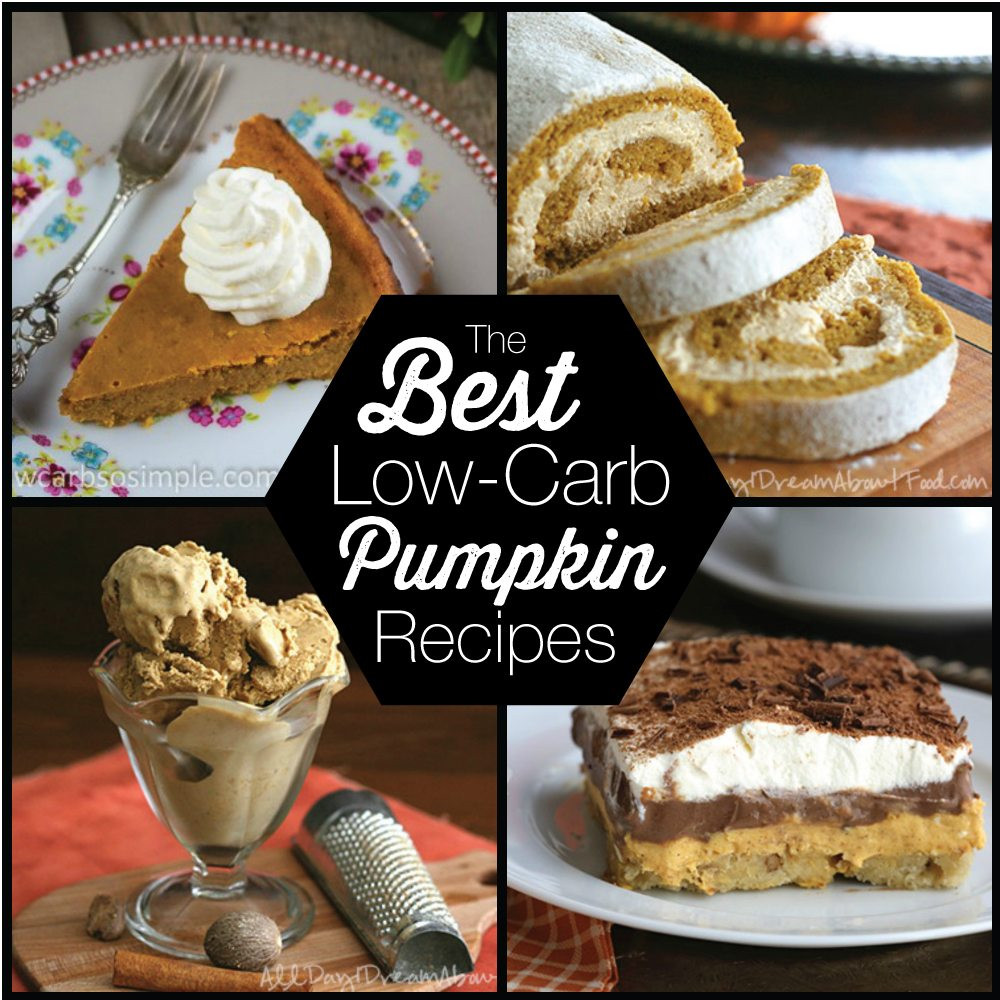 Low Carb Sweets Recipes
 Best Low Carb Keto Pumpkin Recipes