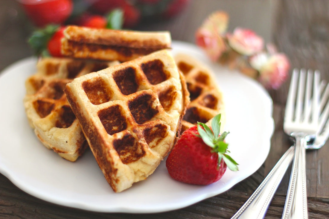 Low Carb Sweets Recipes
 Healthy Gluten Free Waffles Recipe Low Carb