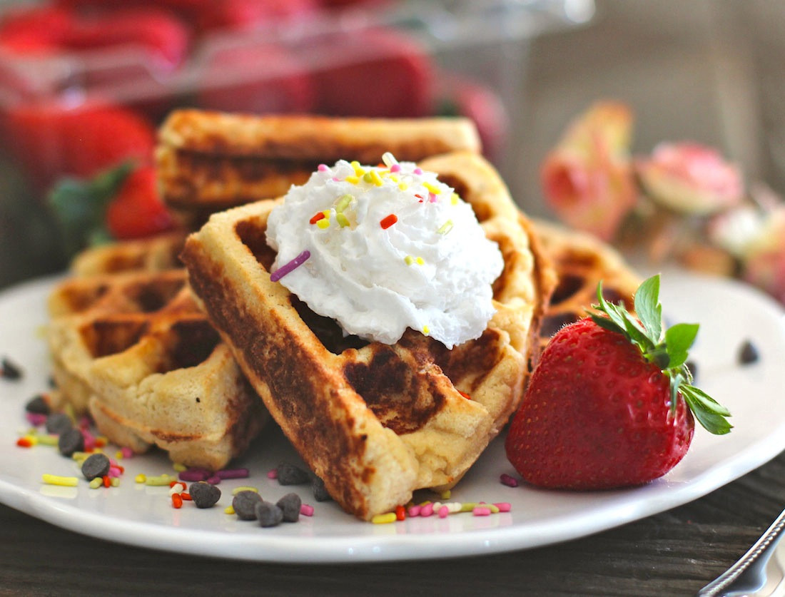 Low Carb Sweets Recipes
 Healthy Gluten Free Waffles Recipe Low Carb