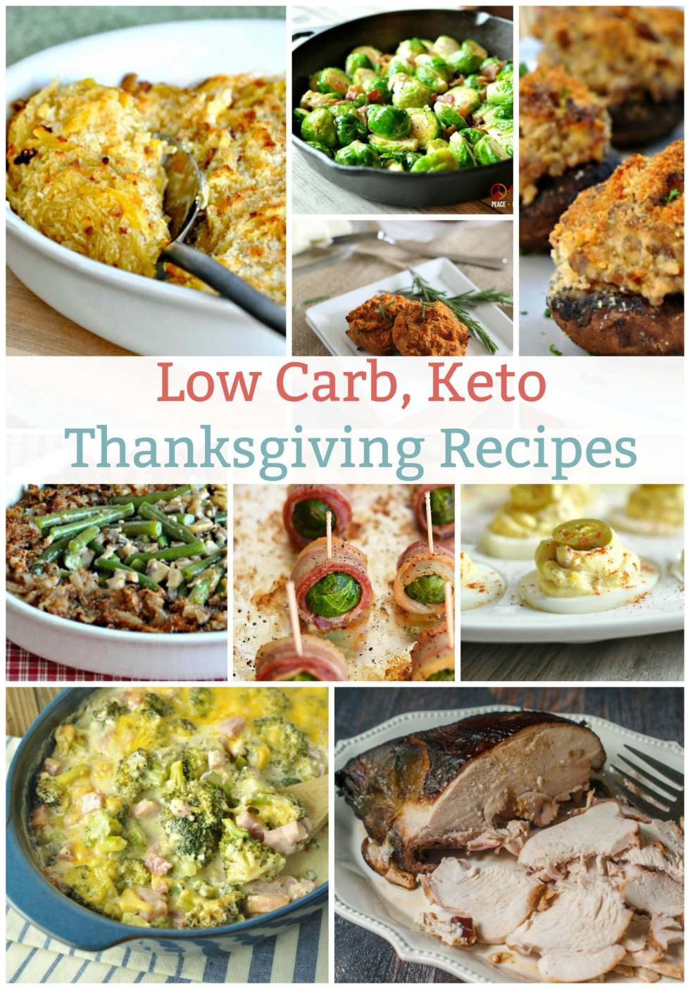 Low Carb Thanksgiving Recipes
 Low Carb Keto Thanksgiving Recipes