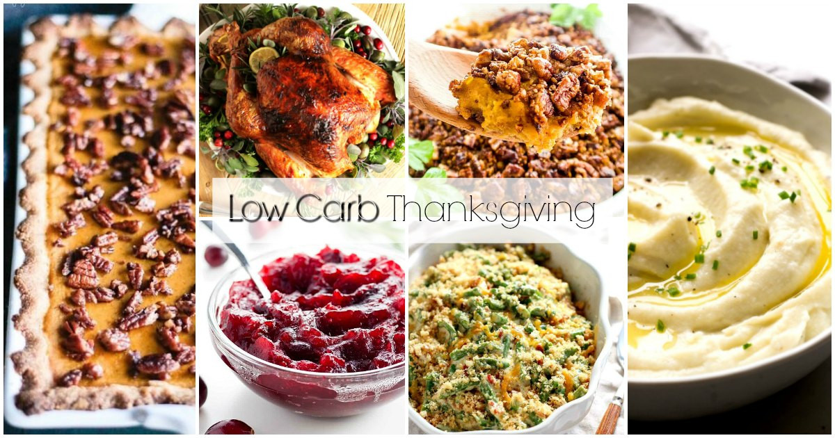 Low Carb Thanksgiving Recipes
 Low Carb Recipes for Thanksgiving Home Made Interest