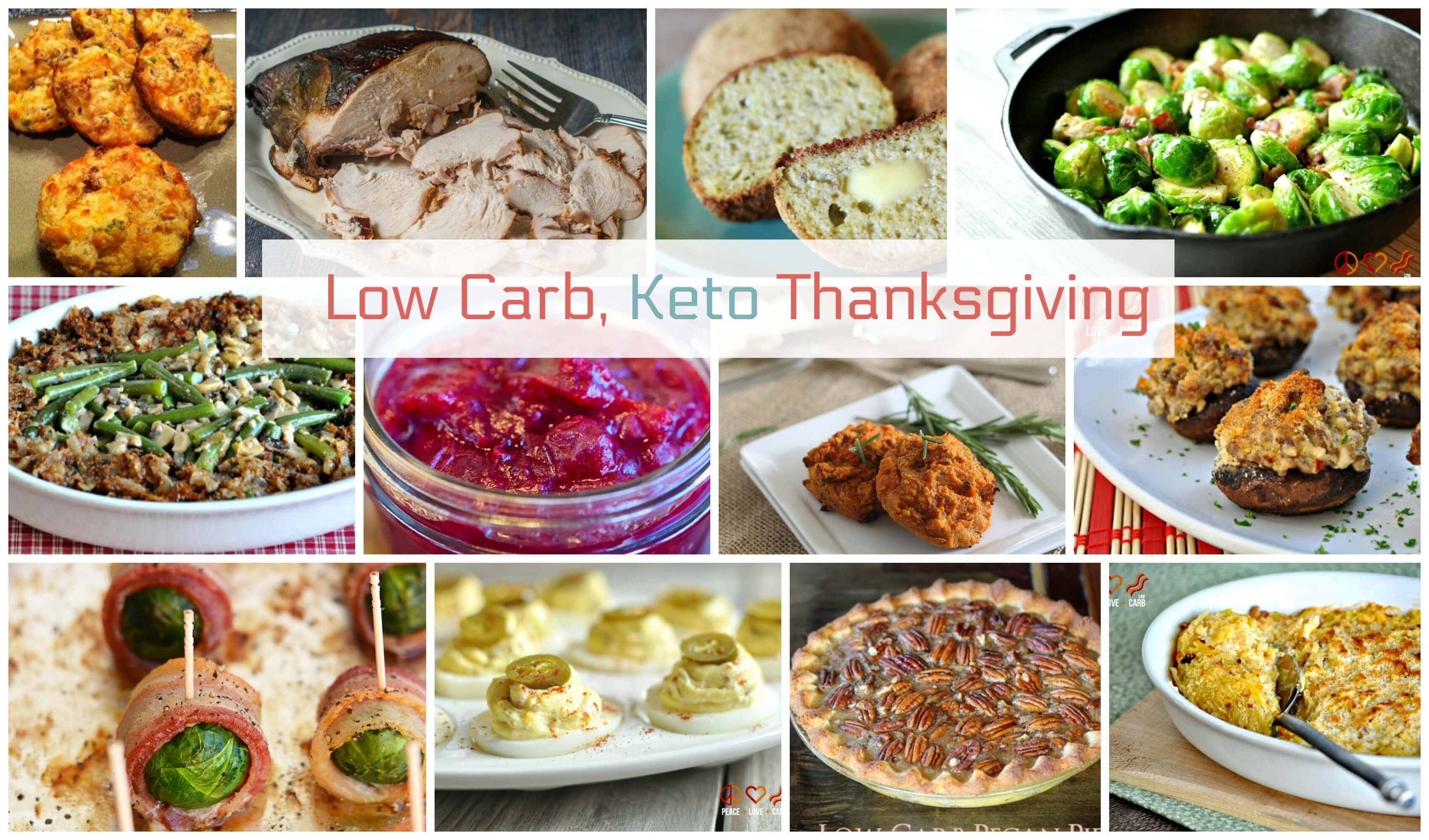 Low Carb Thanksgiving Recipes
 Keto Thanksgiving Recipes