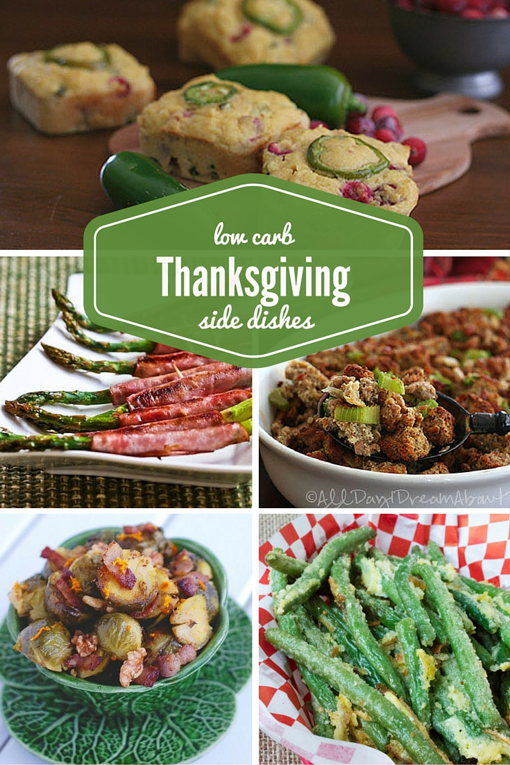 Low Carb Thanksgiving Recipes
 low carb thanksgiving side dishes
