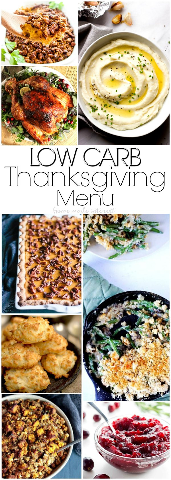 Low Carb Thanksgiving Side Dishes
 Low Carb Recipes for Thanksgiving Home Made Interest