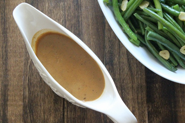 Low Carb Turkey Gravy
 Low Carb Thanksgiving Roasted Turkey and Pan Gravy