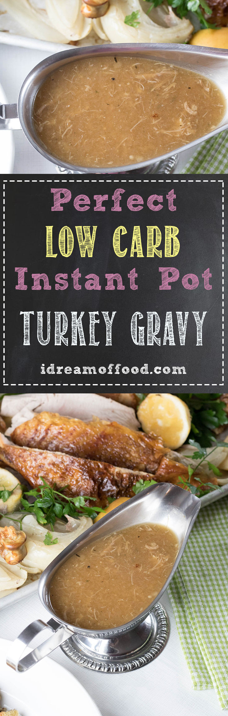Low Carb Turkey Gravy
 Perfect Low Carb Turkey Gravy Instant Pot or Stove