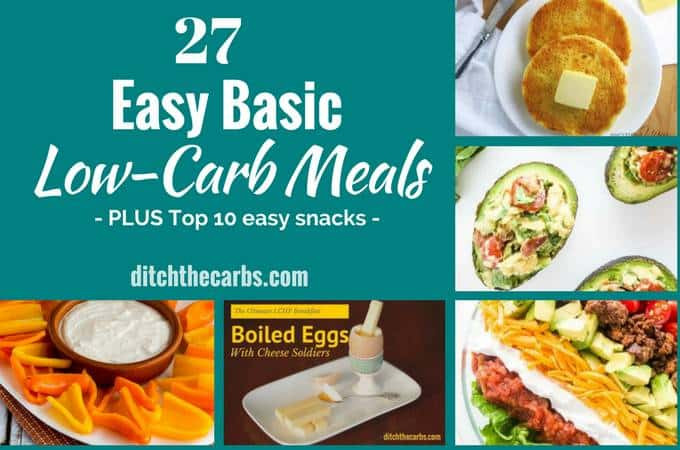 Low Carb Tv Dinners
 Easy basic low carb meals the easy way to stay low carb