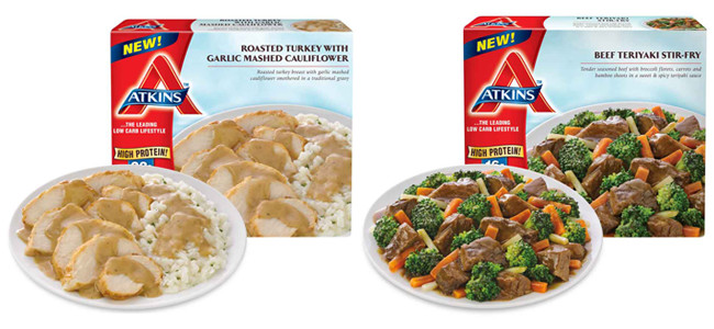 Low Carb Tv Dinners
 New Low Carb Stir Fry & Turkey Frozen Meals