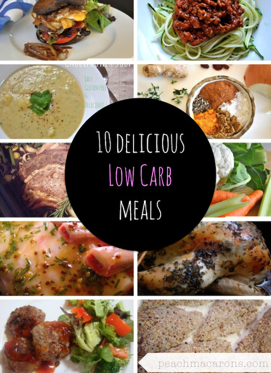 Low Carb Tv Dinners
 10 Delicious Low Carb Meals Peach Macarons