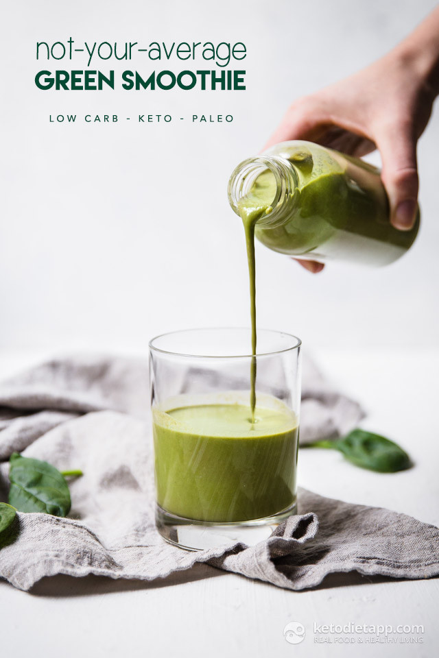 Low Carb Vegan Smoothies
 Not Your Average Low Carb Green Smoothie