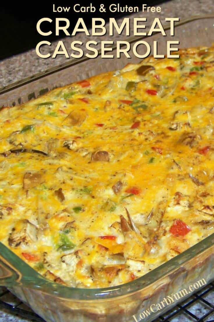 Low Carb Vegetable Casserole Recipes
 Baked Crabmeat Casserole with Ve ables