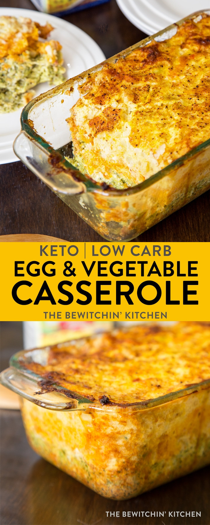 Low Carb Vegetable Casserole Recipes
 Egg Ve able Casserole Bake