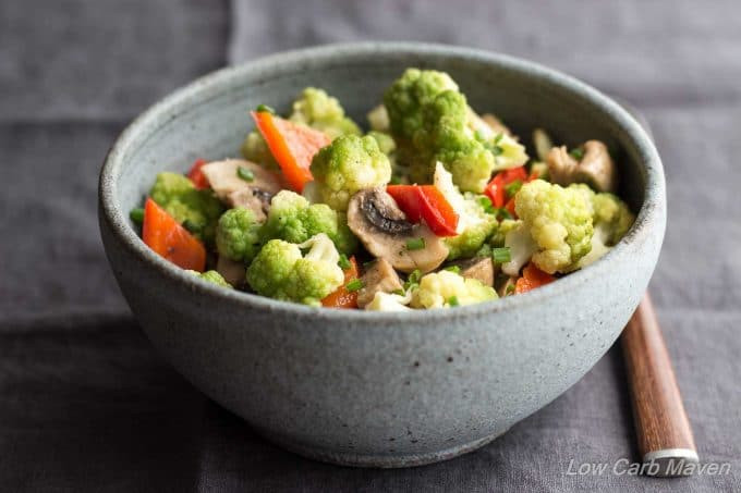 Low Carb Vegetable Side Dishes
 10 Ways to Vary Your Healthy Low Carb Sides