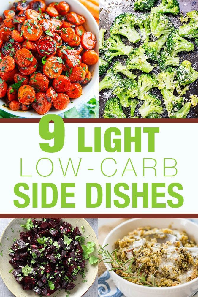 Low Carb Vegetable Side Dishes
 The 25 best Low carb side dishes ideas on Pinterest