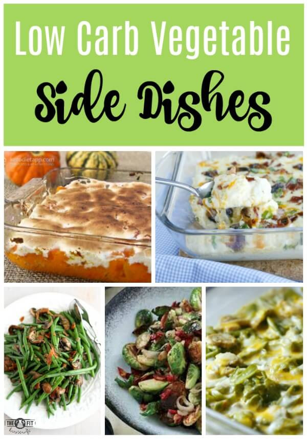 Low Carb Vegetable Side Dishes
 Low Carb Thanksgiving Menu Ideas The Fit Housewife