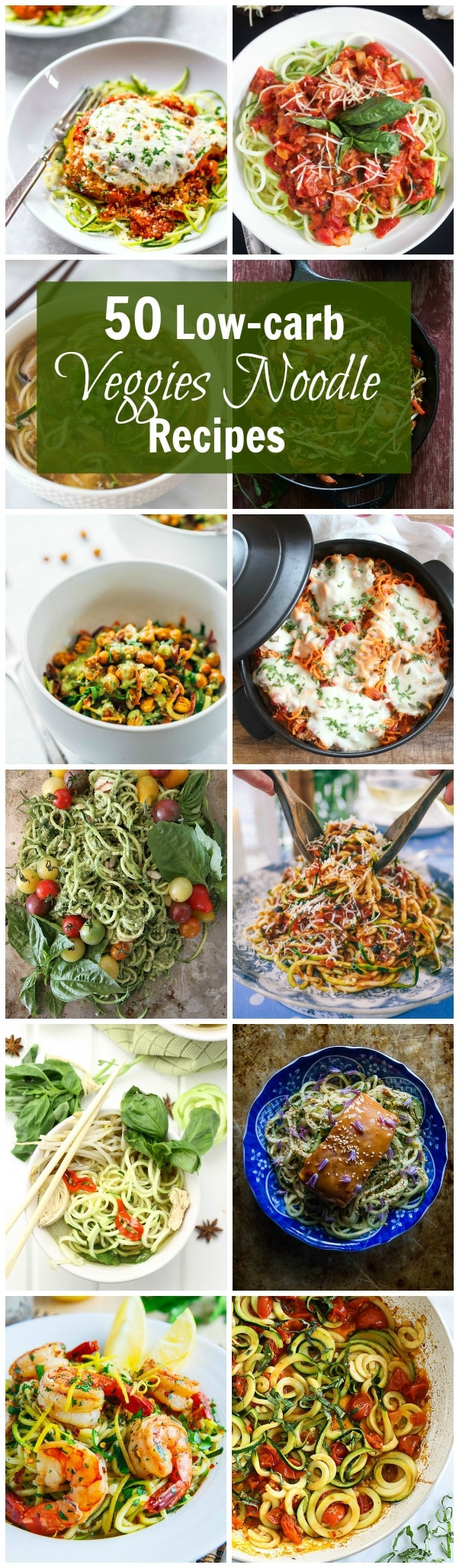 Low Carb Vegetables Recipes
 50 Low Carb Veggies Noodle Recipes Primavera Kitchen