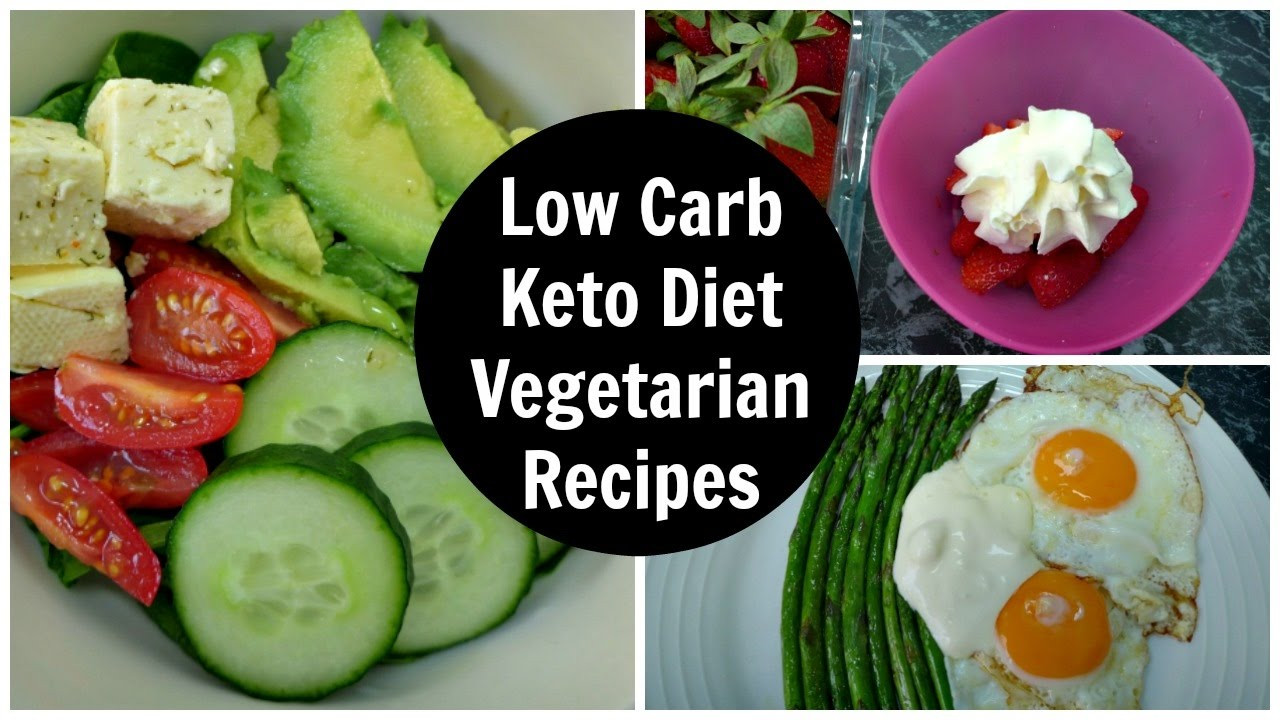Low Carb Vegetarian Diet Recipes
 What I Eat In A Day Full Day Low Carb Keto Ve arian