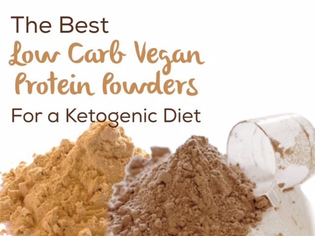 Low Carb Vegetarian Protein
 The Best Low Carb Vegan Protein Powders