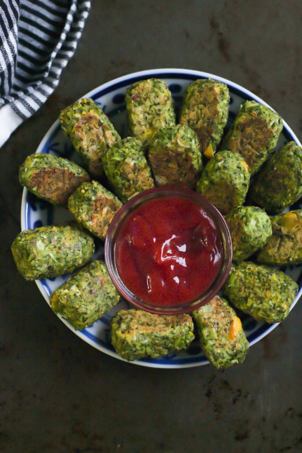 Low Carb Veggie Recipes
 Low Carb Broccoli Tots Recipe Primavera Kitchen