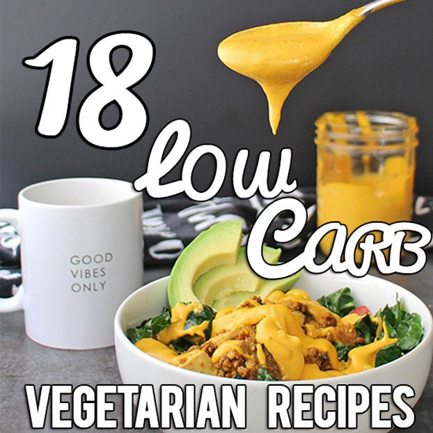 Low Carb Veggie Recipes
 18 Fabulous Low Carb High Taste Ve arian Recipes