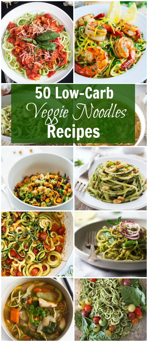 Low Carb Veggie Recipes
 50 Low Carb Veggies Noodle Recipes Primavera Kitchen