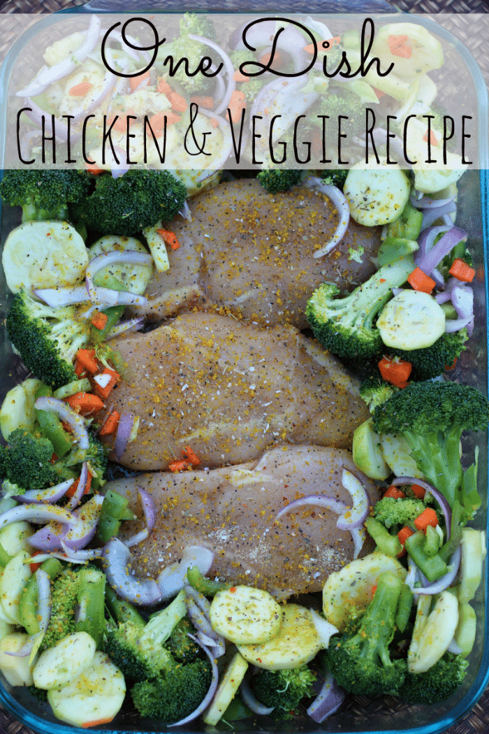 Low Carb Veggie Recipes
 Low Carb Diet Meals e Dish Chicken & Veggie Recipe