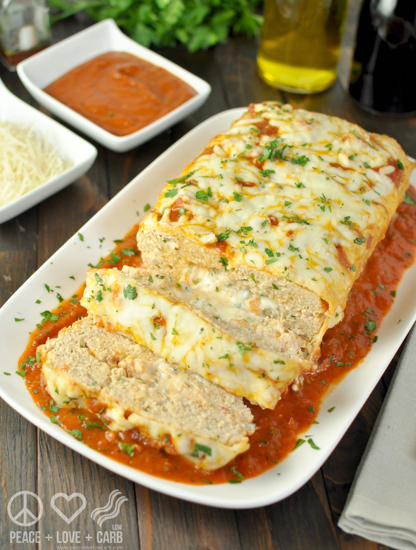 Low Carb Venison Recipes
 Stuffed Chicken Parmesan Keto Meatloaf