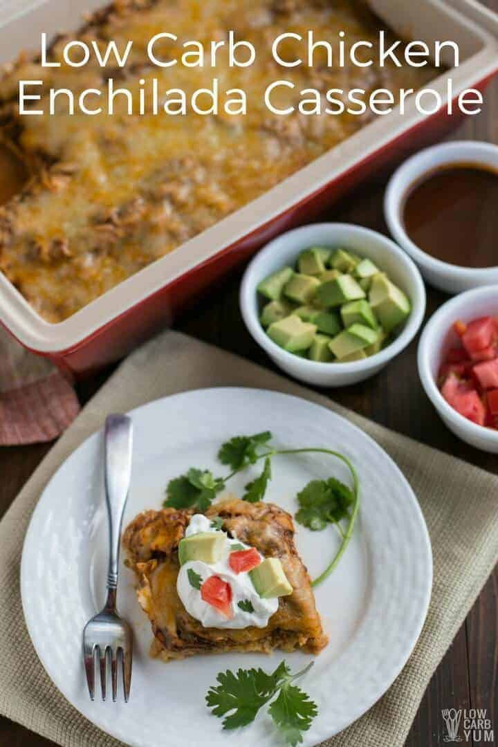 Low Carb Venison Recipes
 Low Carb Chicken Enchilada Casserole