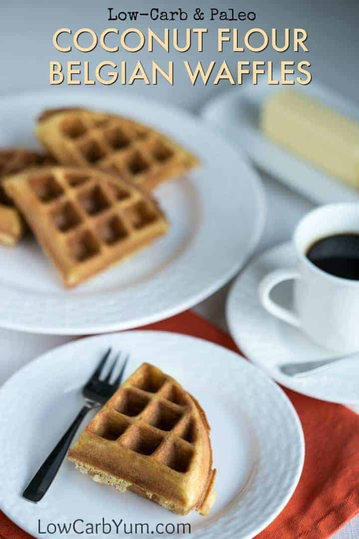 Low Carb Waffles Almond Flour
 coconut flour waffles low carb