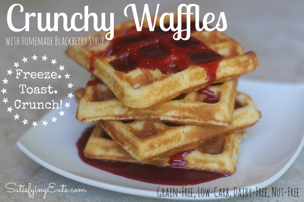 Low Carb Waffles Almond Flour
 coconut flour waffles low carb