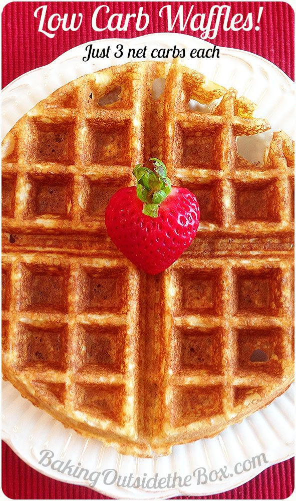 Low Carb Waffles Almond Flour
 Low Carb Waffles Recipe