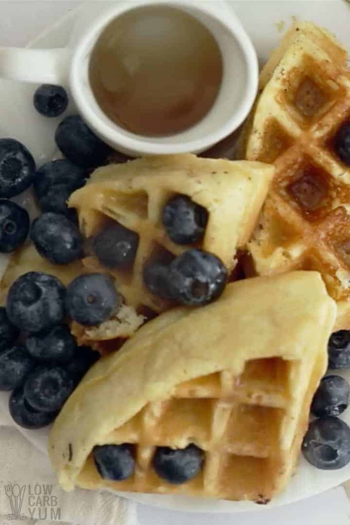 Low Carb Waffles Almond Flour
 Low Carb Almond Flour Waffles