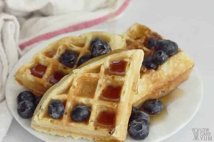 Low Carb Waffles Almond Flour
 Low Carb Almond Flour Waffles