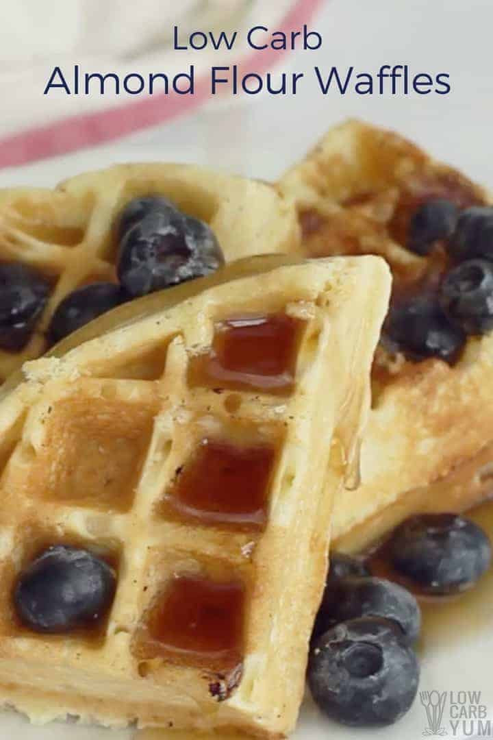 Low Carb Waffles Almond Flour
 Low Carb Almond Flour Waffles