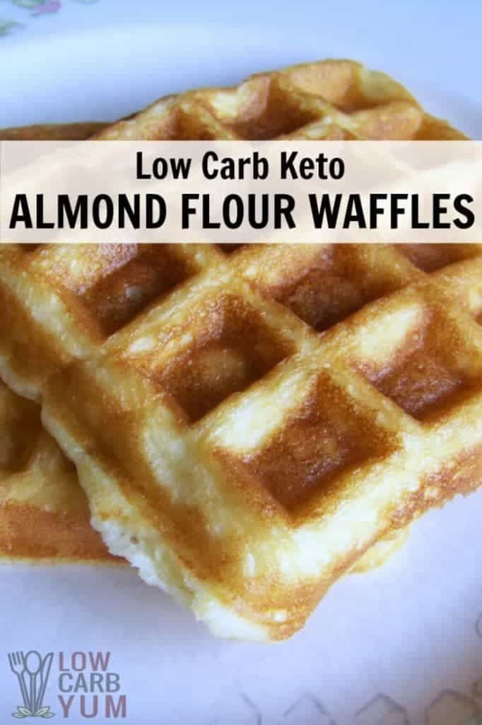 Low Carb Waffles Almond Flour
 Low Carb Almond Flour Waffles