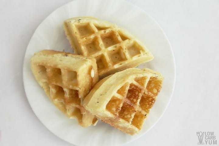 Low Carb Waffles Almond Flour
 Low Carb Almond Flour Waffles