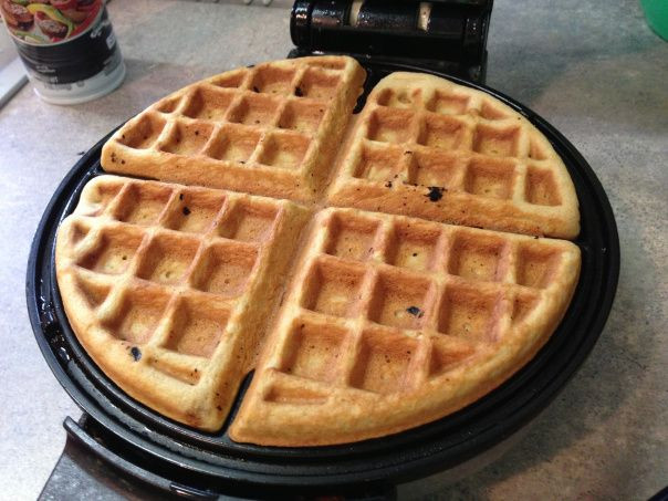 Low Carb Waffles Almond Flour
 Almond Flour Waffles Recipe — Dishmaps